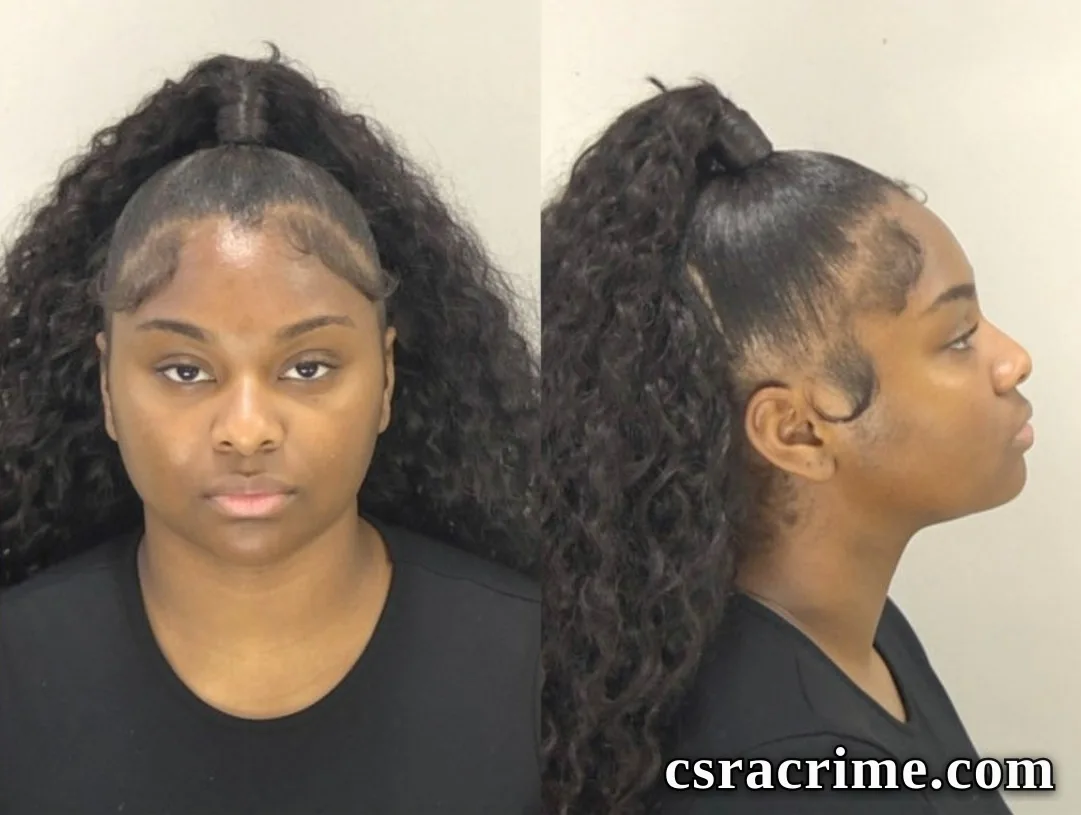 Yvette Lawson booking photo