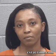 Yvette Riddle booking photo