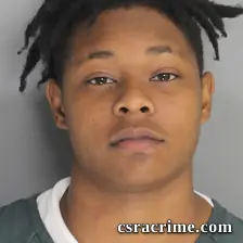Z'Aria Watkins booking photo