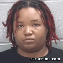 Za`keya Wallace booking photo