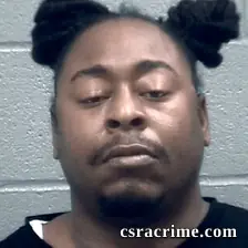 Zabian Howard booking photo