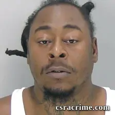 Zabion Howard booking photo