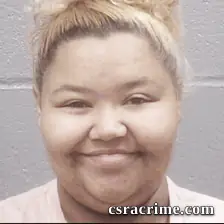 Zabrelle Hill booking photo