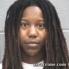 Zabrianna Mccladdie booking photo