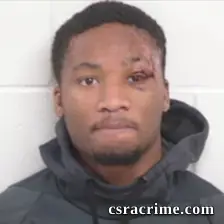 Zacarias Amir Lynn booking photo