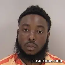 Zacarie Isayah Johnson booking photo