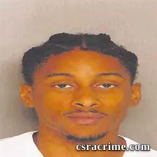 Zacary Bush booking photo