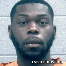 Zaccaeus Rackins booking photo