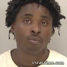 Zacchaeus Mauriquez Patterson booking photo