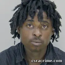 Zacchaeus Patterson booking photo