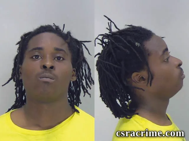 Zacchaeus Patterson booking photo