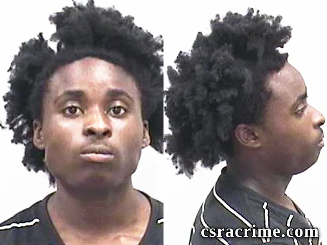 Zacchaeus Patterson booking photo