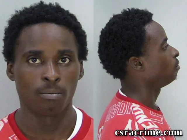 Zacchaeus Patterson booking photo