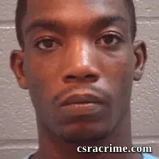 Zacchaus Hill booking photo