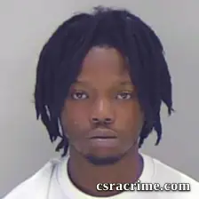 Zaccheaus Gordon booking photo