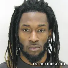 Zaccheus Banks booking photo