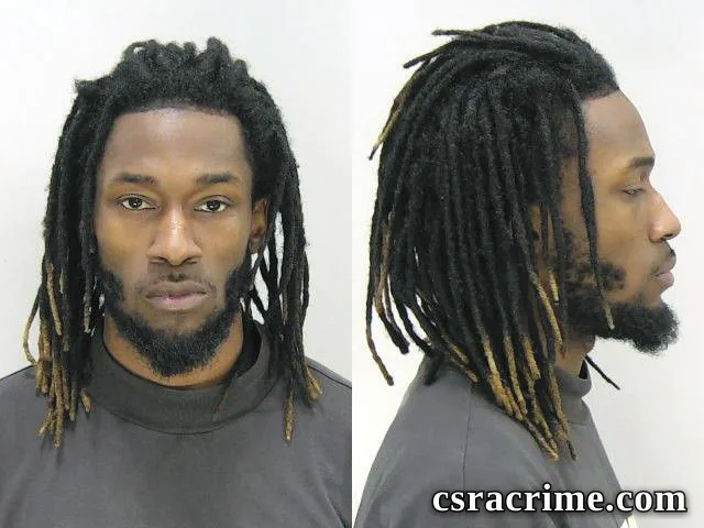 Zaccheus Banks booking photo