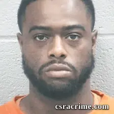 Zaccheus Scott booking photo