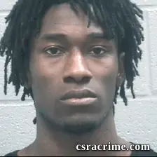 Zaccheus Sherman-Banks booking photo