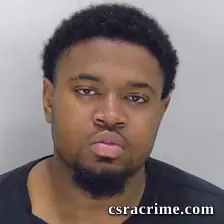 Zaccheus Valles booking photo