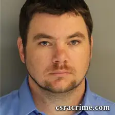 Zachariah Bergstrom booking photo