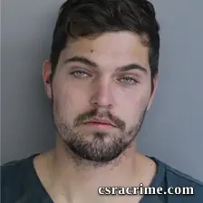 Zachariah Hurst booking photo