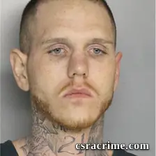 Zachariah Luke booking photo