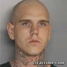 Zachariah Luke booking photo