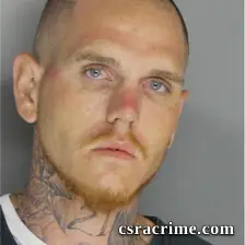 Zachariah Luke booking photo