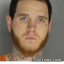 Zachariah Luke booking photo