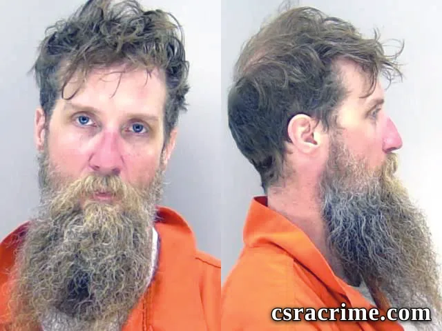 Zachariah Mccranie booking photo