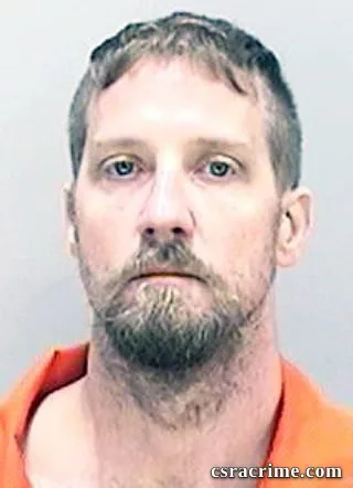 Zachariah Mccranie booking photo