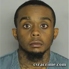 Zachariah Pinckney booking photo