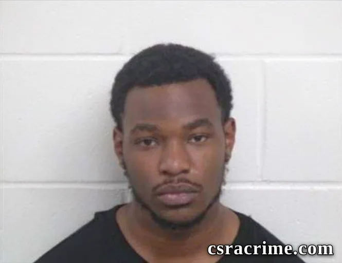 Zacharie Zacchius Robinson booking photo