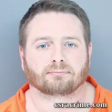 Zachary Allen booking photo
