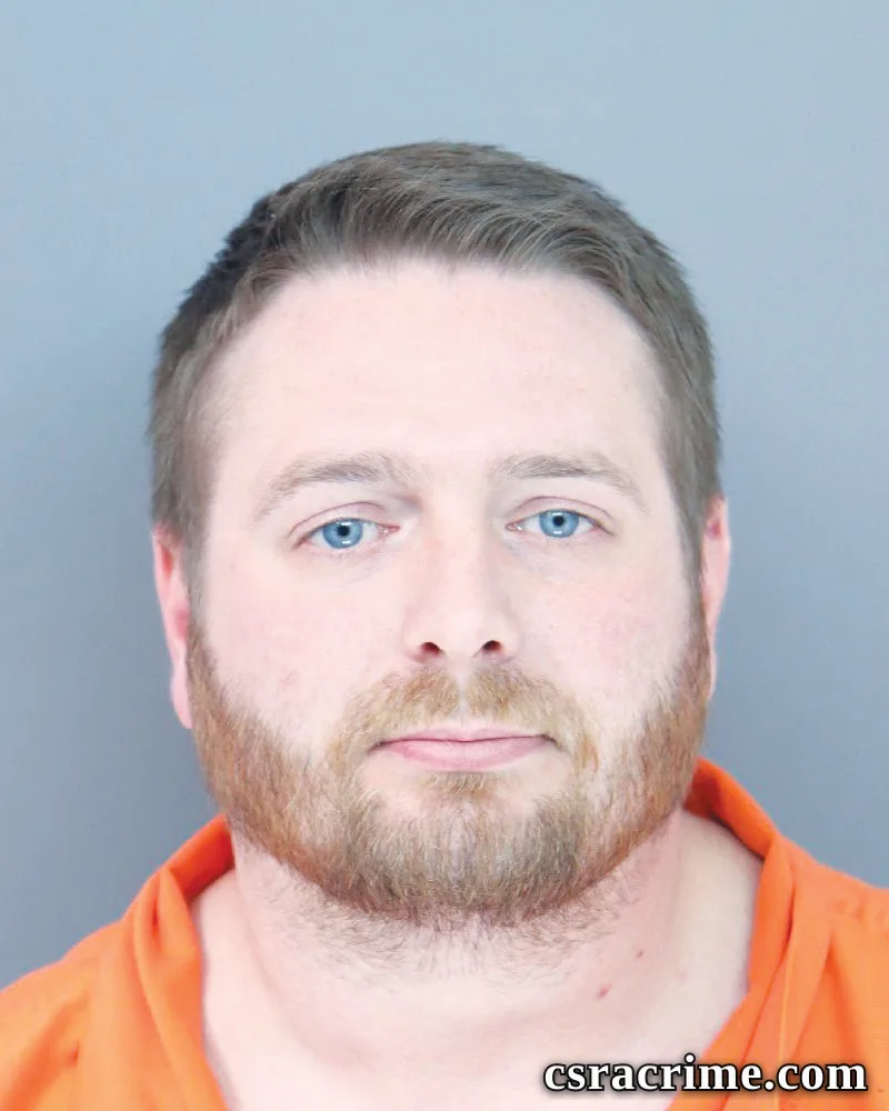 Zachary Allen booking photo