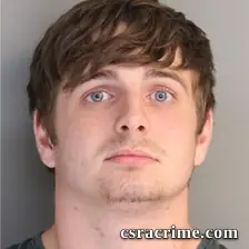 Zachary Allen booking photo