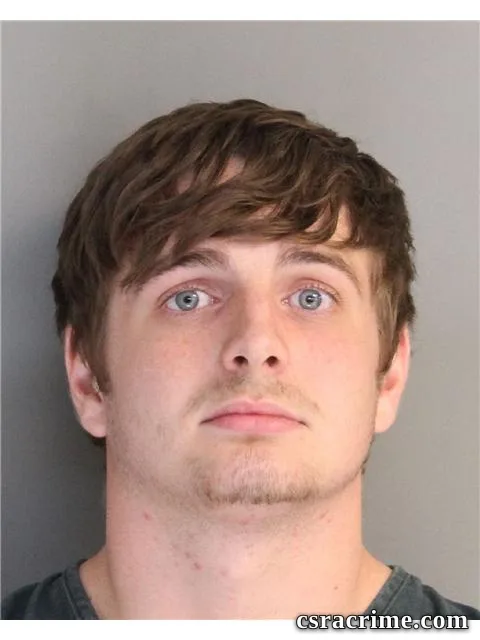 Zachary Allen booking photo