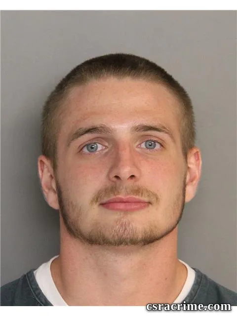 Zachary Allen booking photo