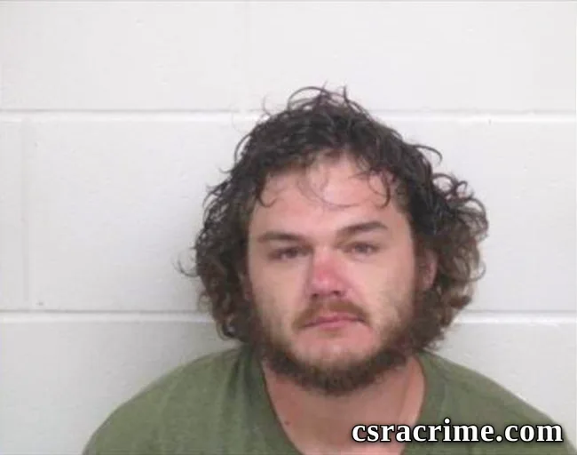 Zachary Allen Reker booking photo