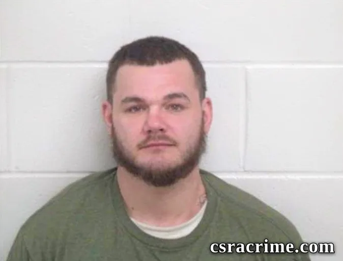 Zachary Allen Reker booking photo