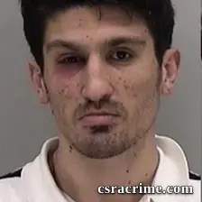 Zachary Anderson booking photo