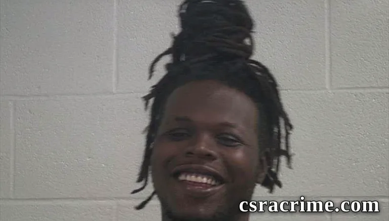 Zachary Antonio Hall booking photo