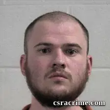 Zachary Austin Mactaggart booking photo