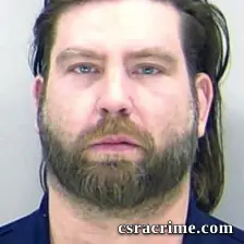 Zachary Autrey booking photo