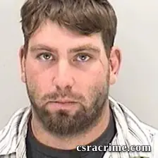 Zachary Autrey booking photo