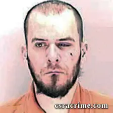 Zachary Badger booking photo