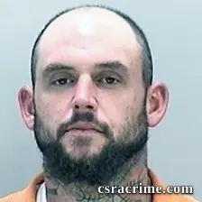 Zachary Barnes booking photo