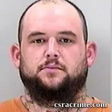 Zachary Barnes booking photo