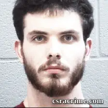 Zachary Blanchard booking photo